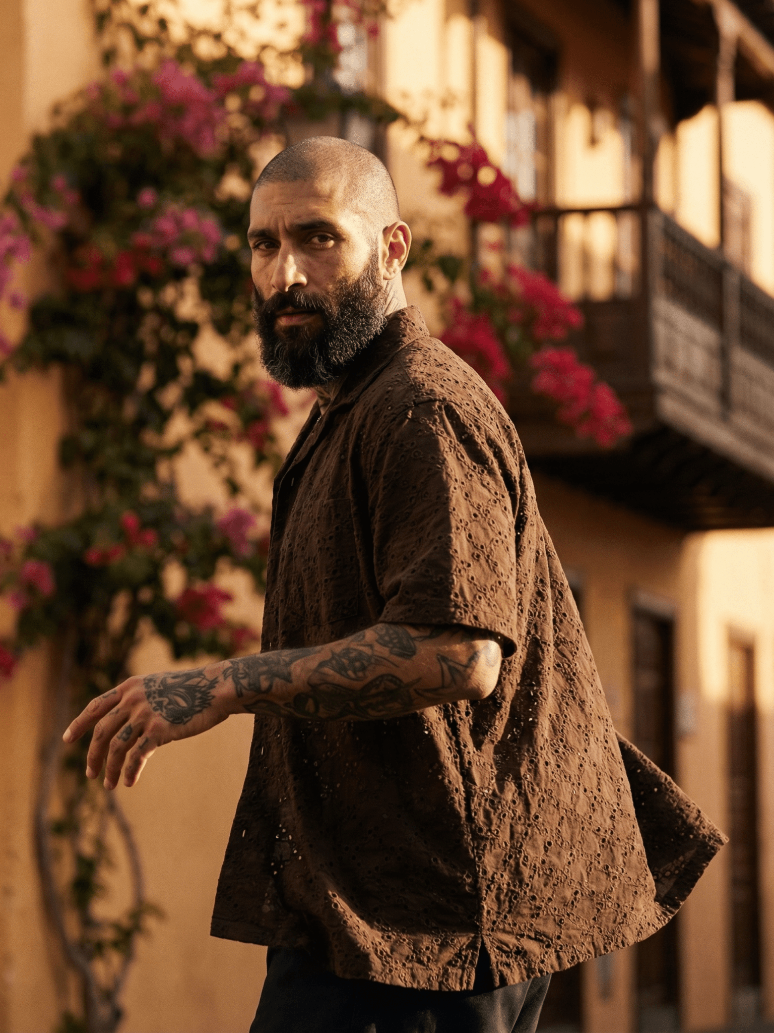 Chemise Sépia - Benjamin Jezequel