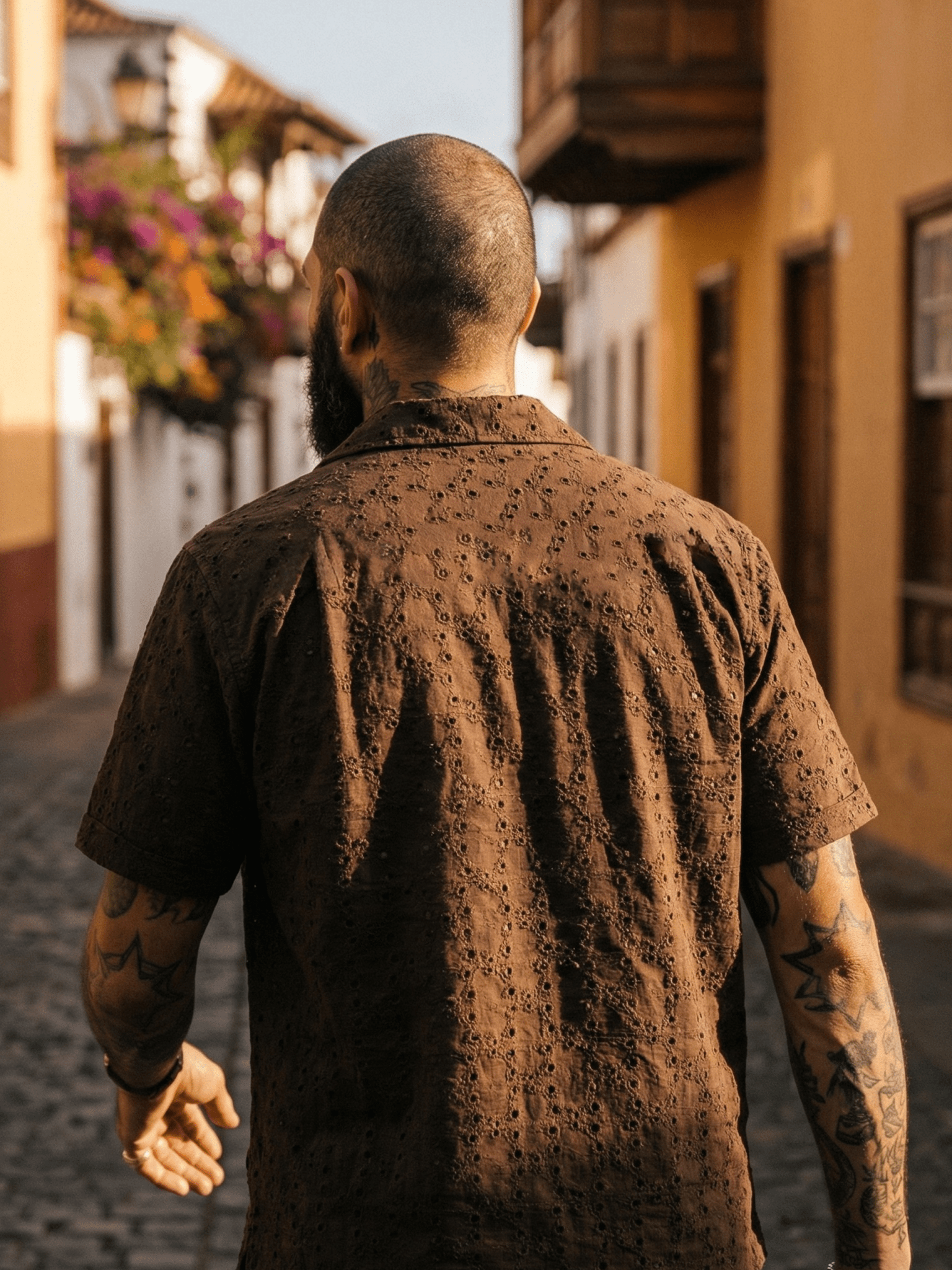 Chemise Sépia - Benjamin Jezequel