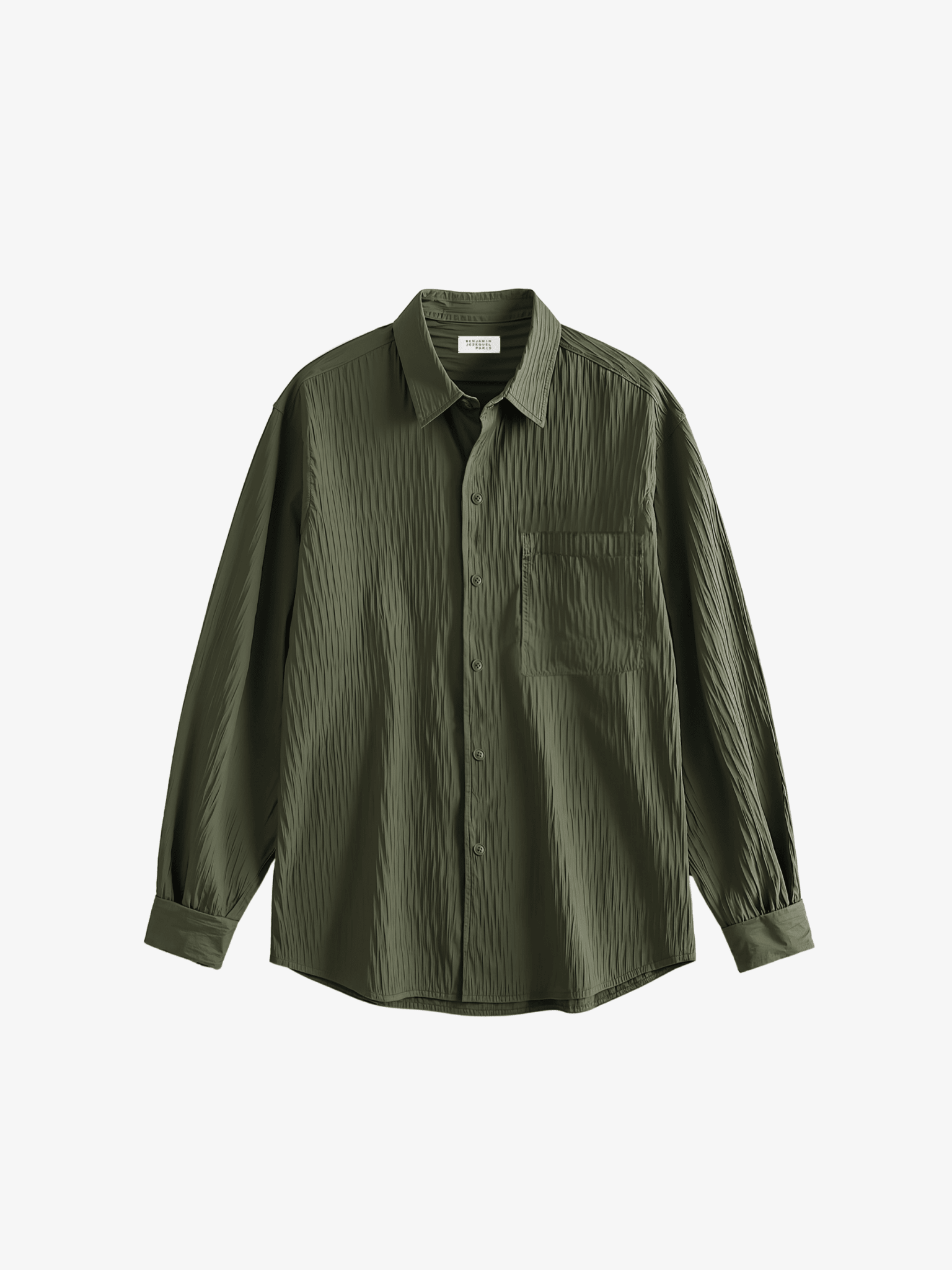 Chemise Sillage Army - Benjamin Jezequel