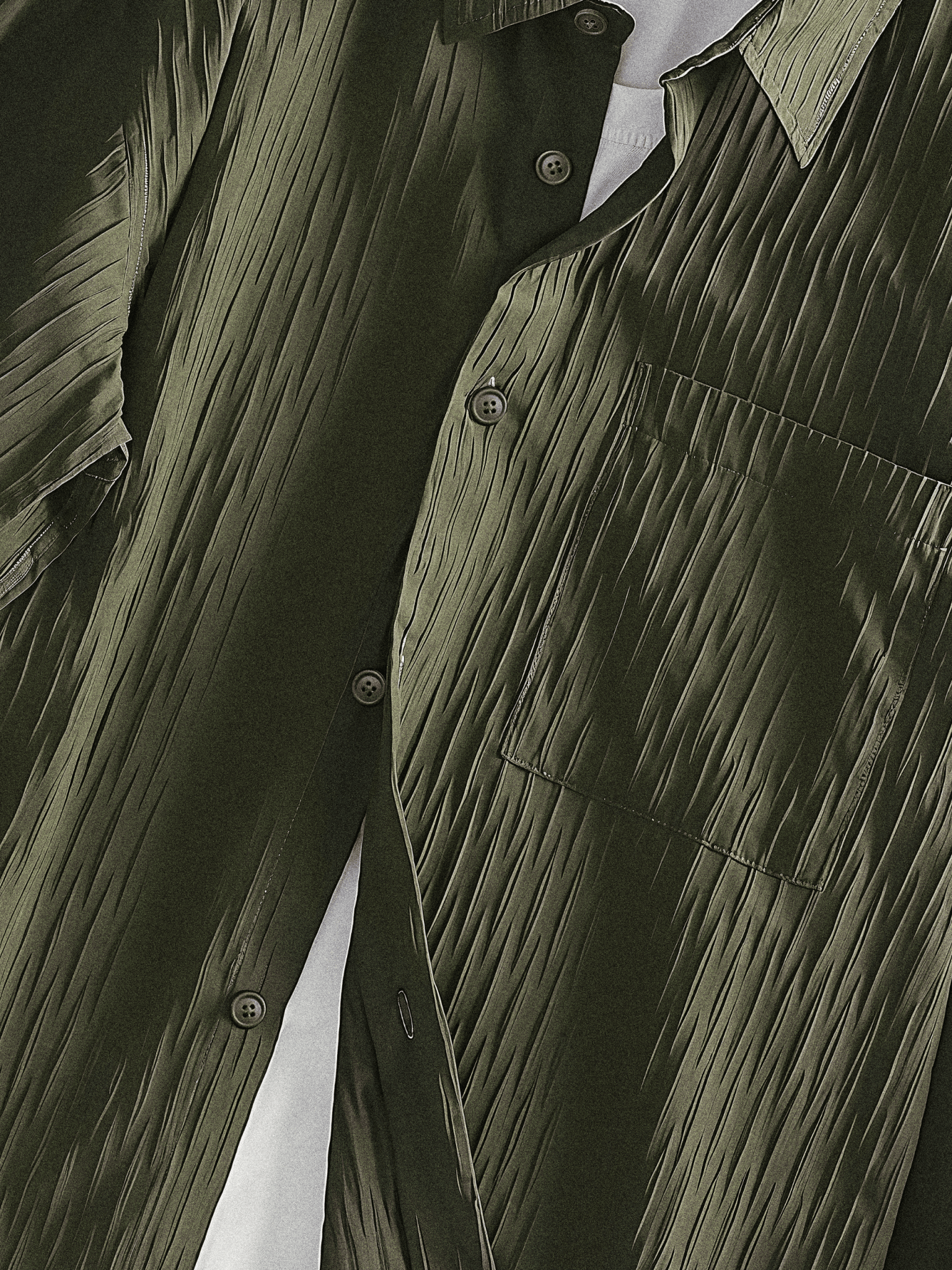 Chemise Sillage Army - Benjamin Jezequel