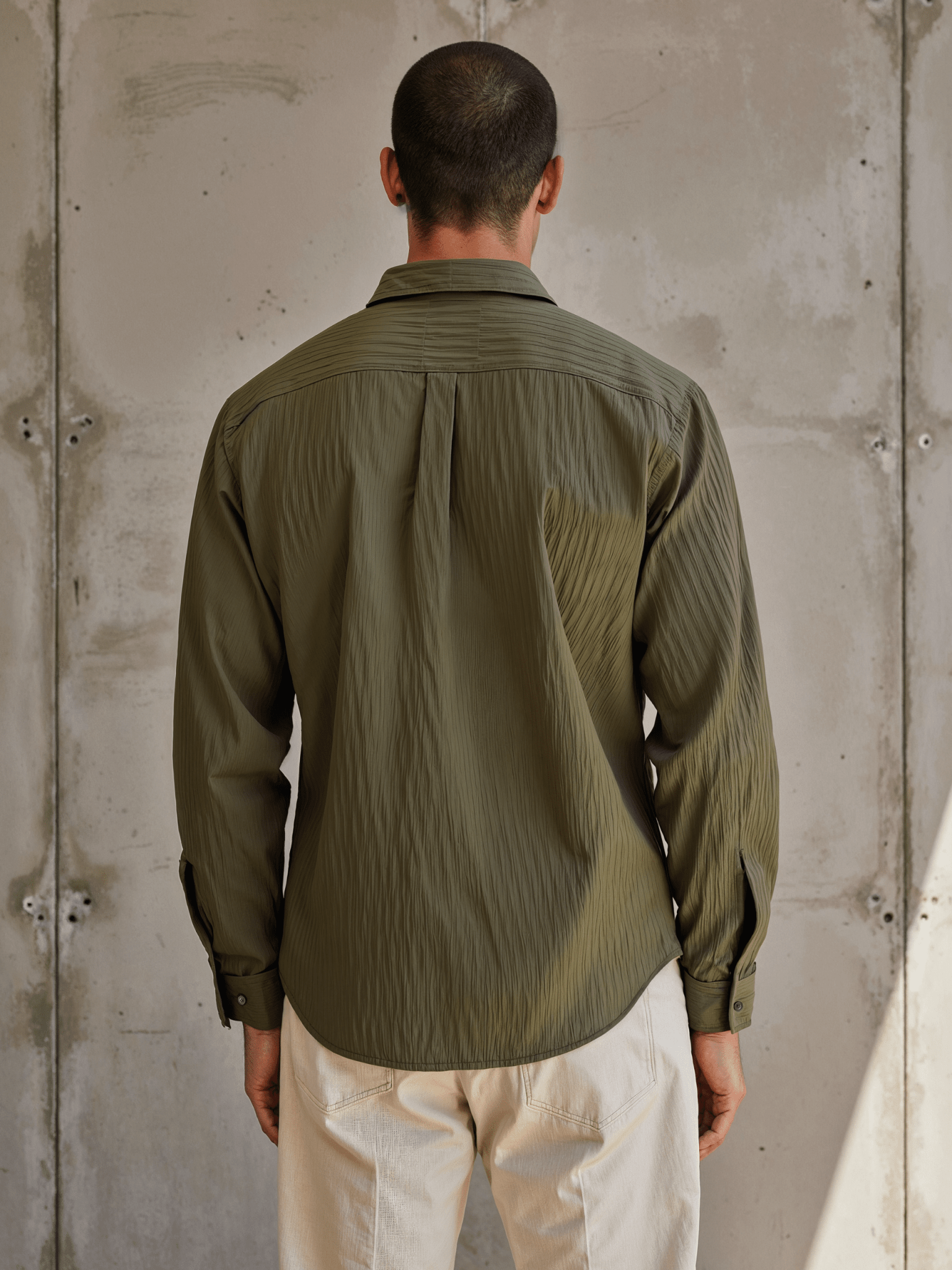 Chemise Sillage Army - Benjamin Jezequel