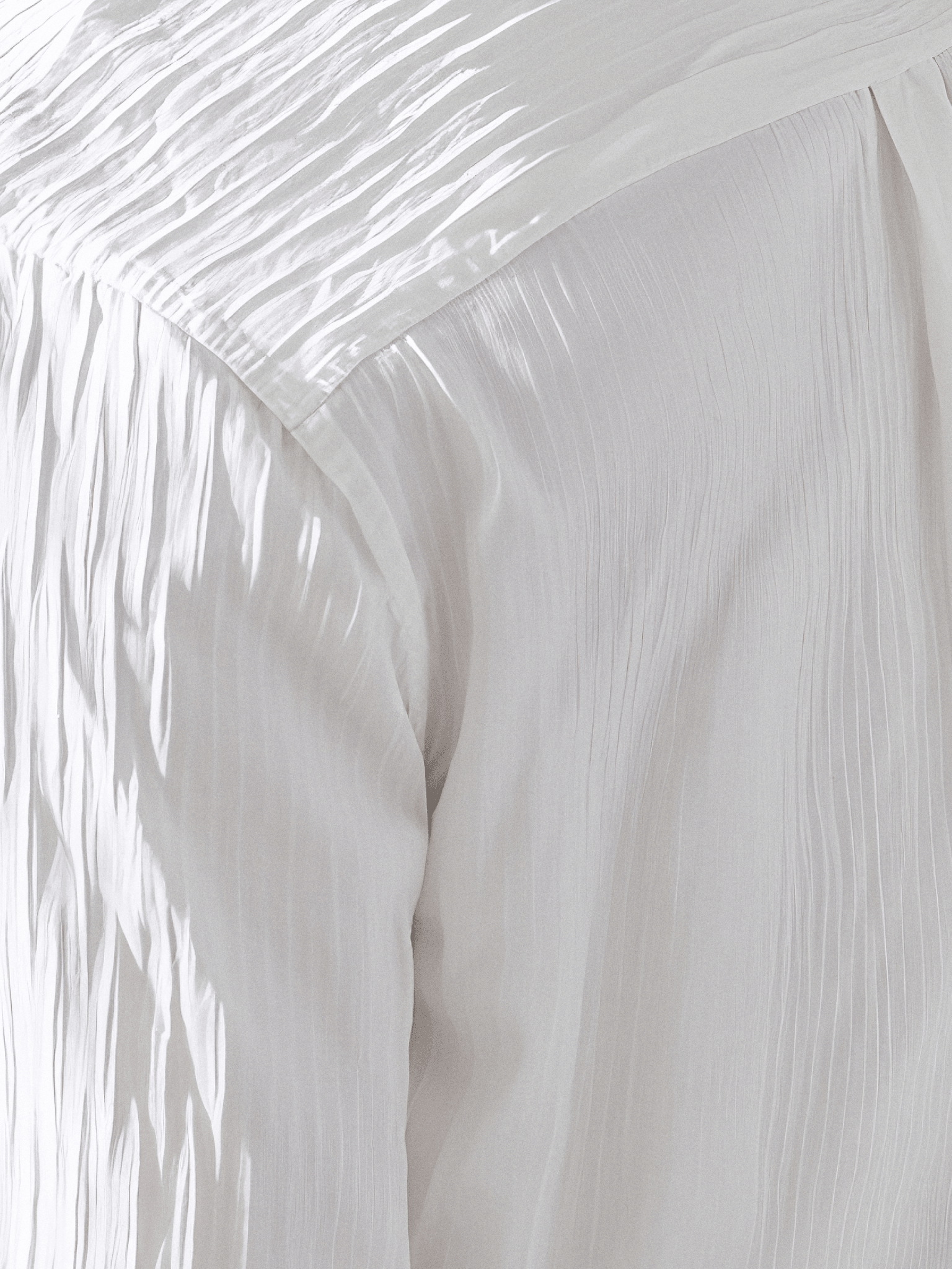 Chemise Sillage Blanc - Benjamin Jezequel