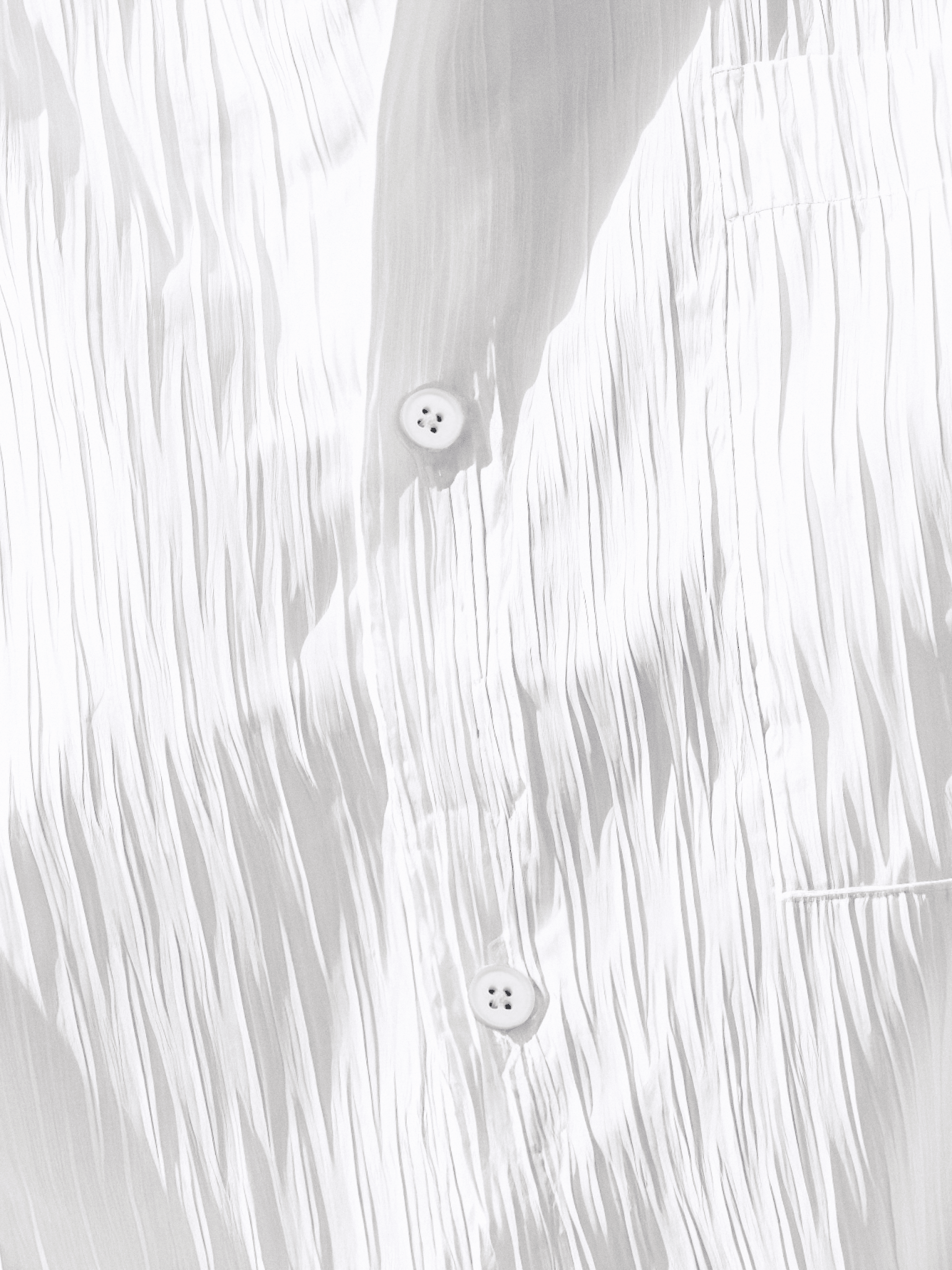 Chemise Sillage Blanc - Benjamin Jezequel