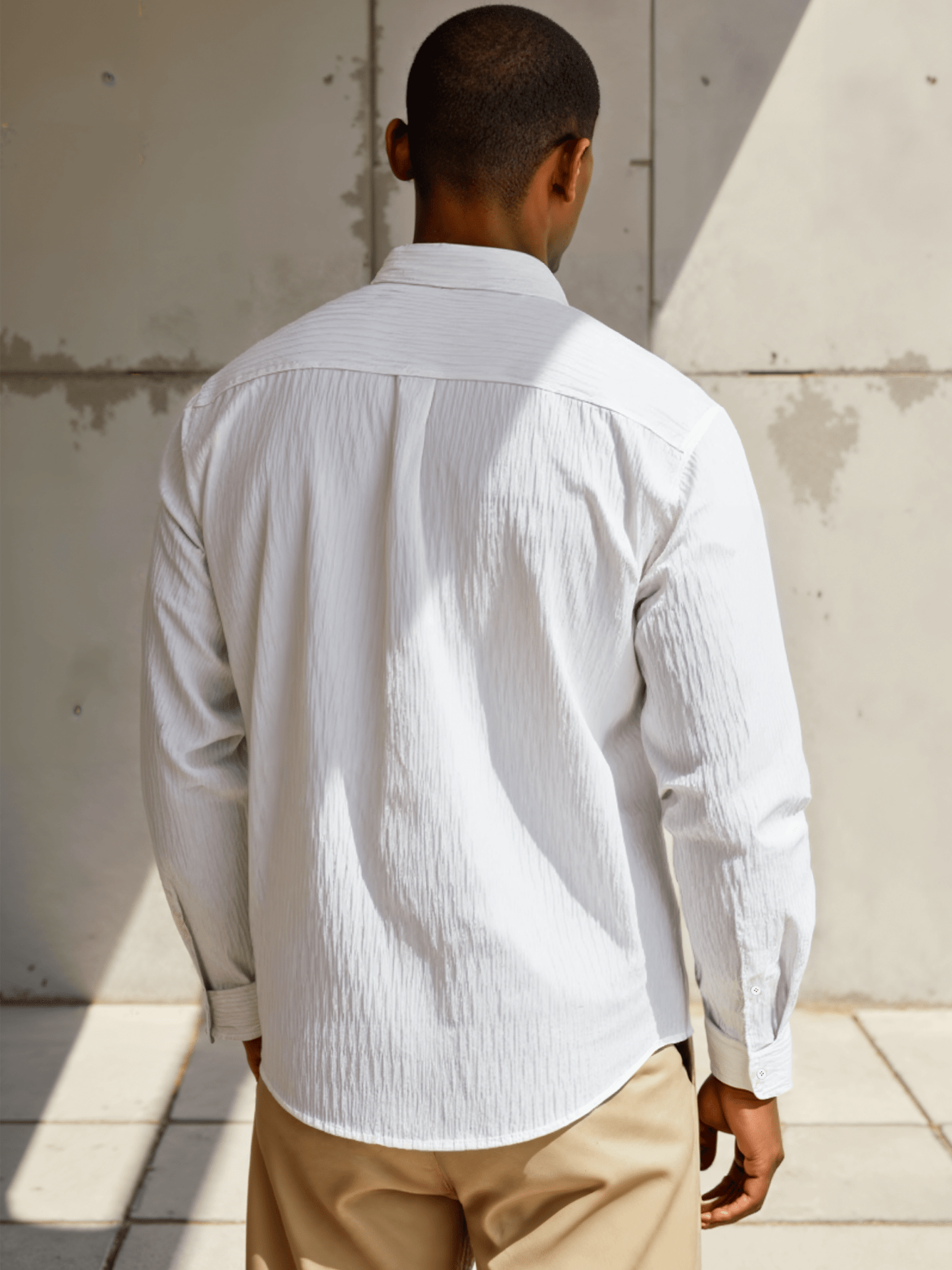 Chemise Sillage Blanc - Benjamin Jezequel