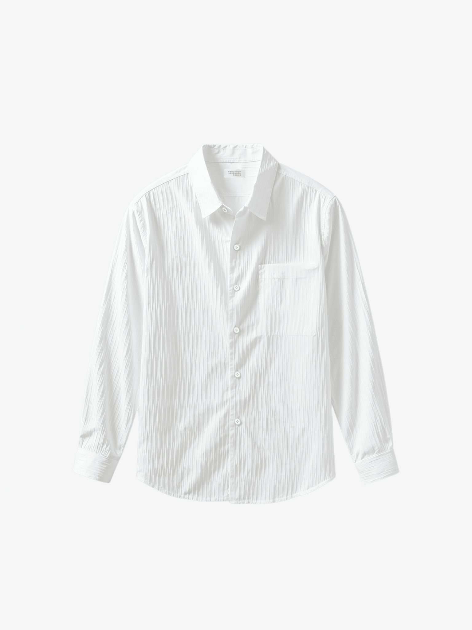 Chemise Sillage Blanc - Benjamin Jezequel
