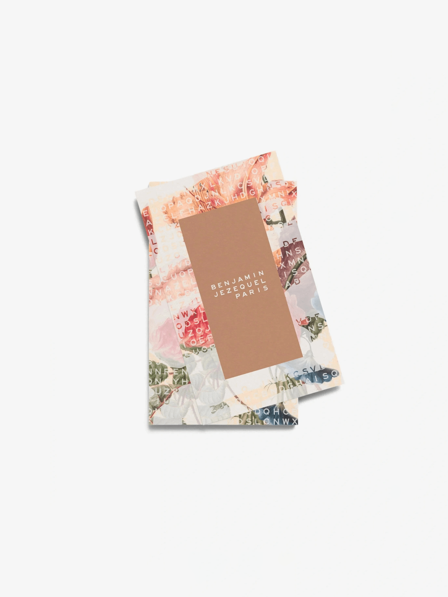 E - carte cadeau - Benjamin Jezequel