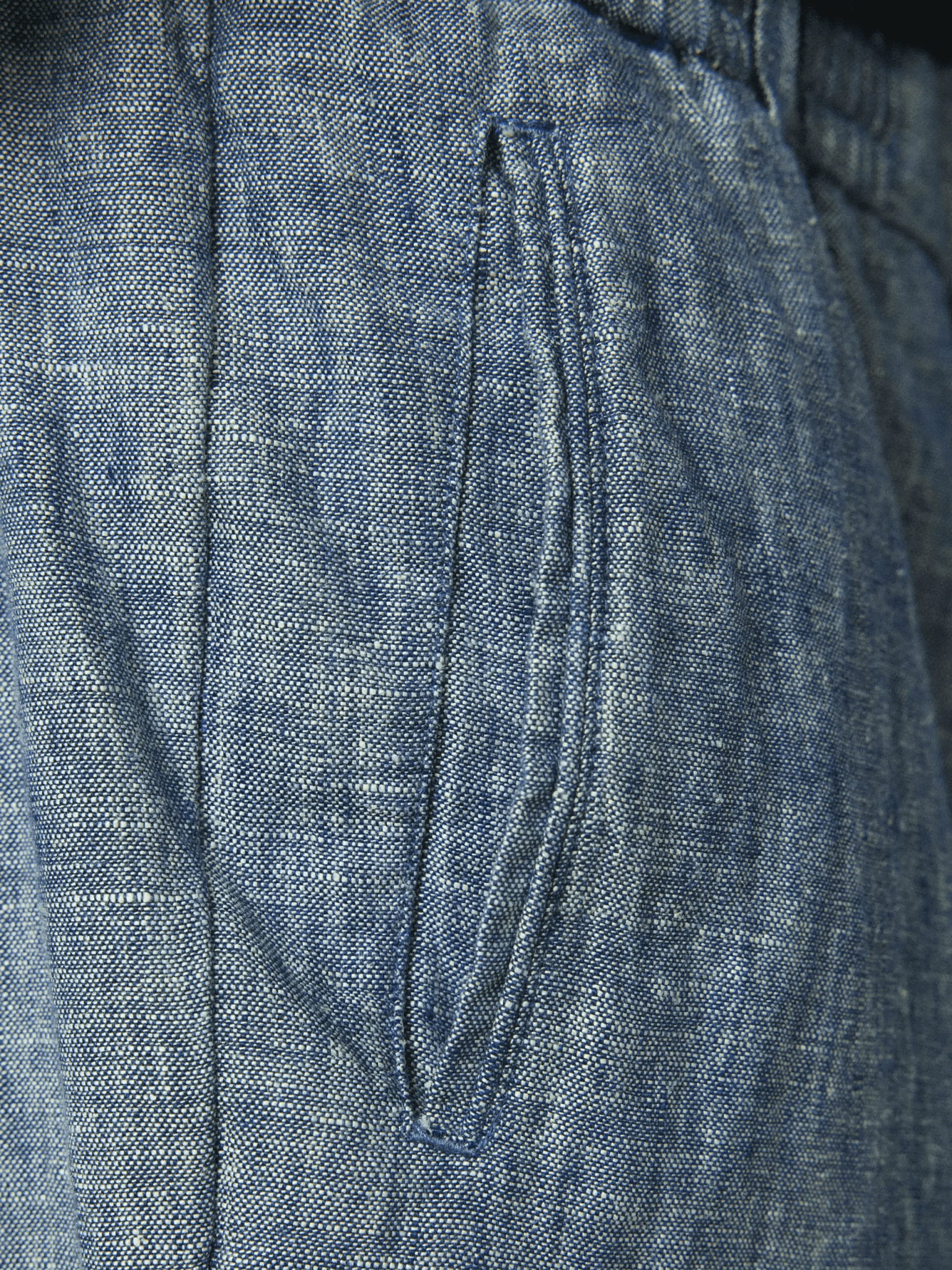 Pantalon Bleu Brise - Benjamin Jezequel