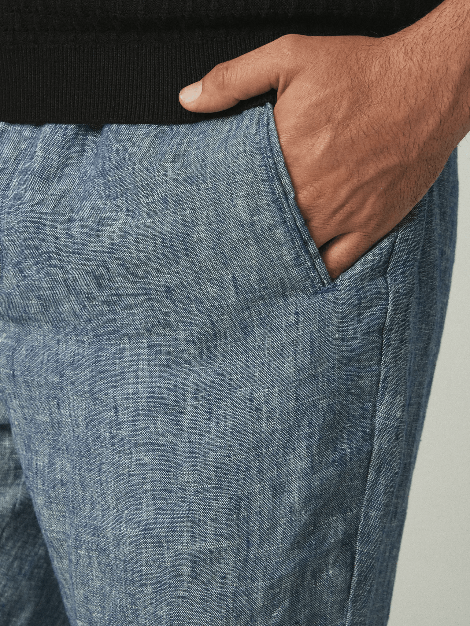 Pantalon Bleu Brise - Benjamin Jezequel