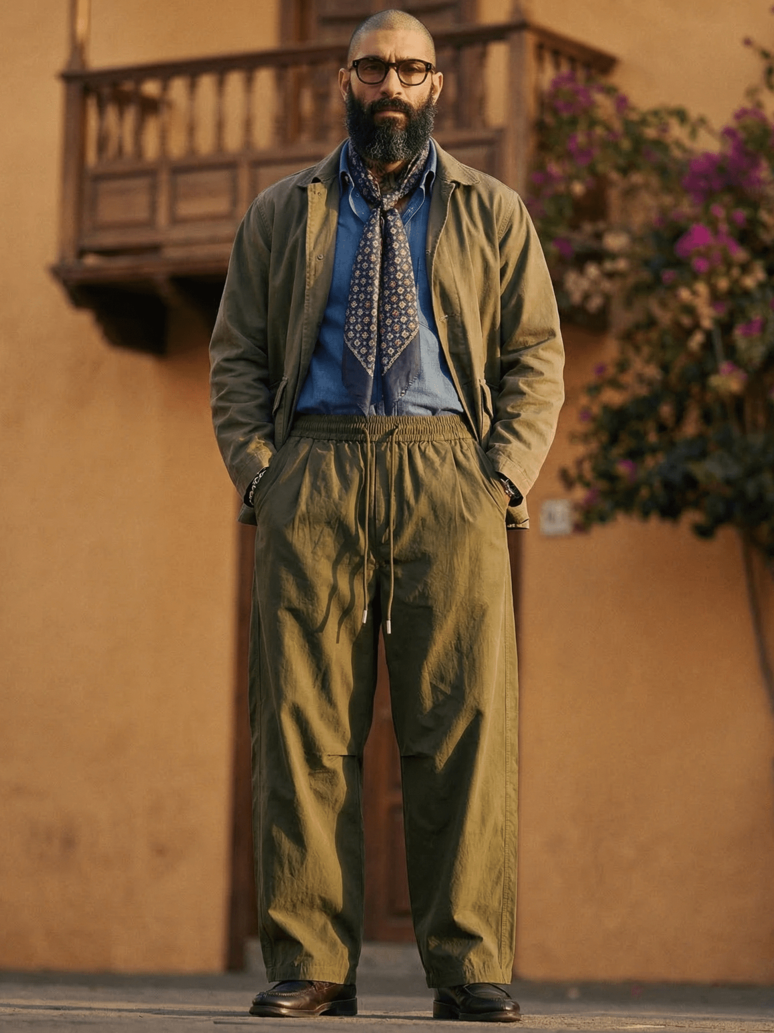 Pantalon Moss - Benjamin Jezequel