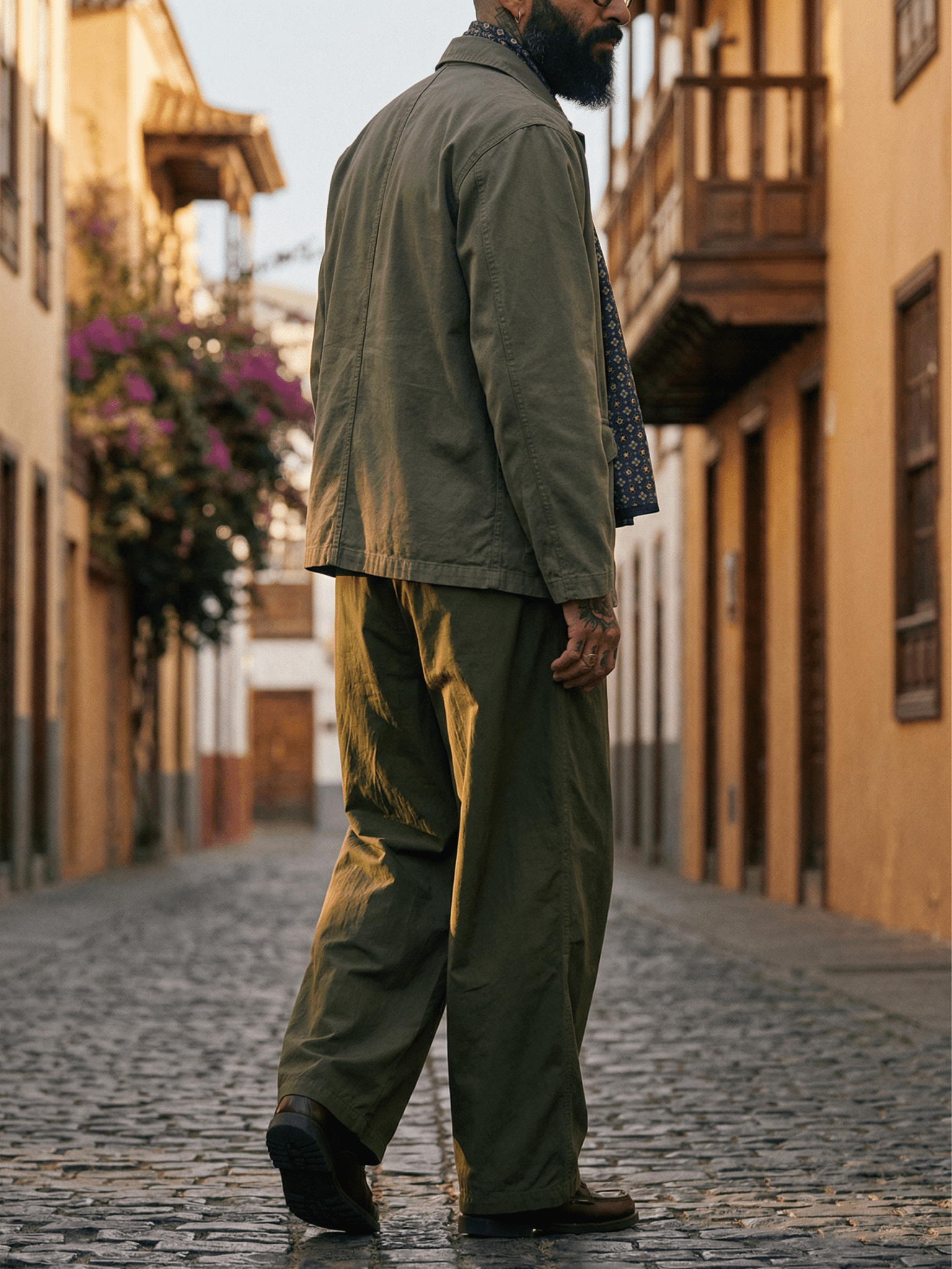 Pantalon Moss - Benjamin Jezequel