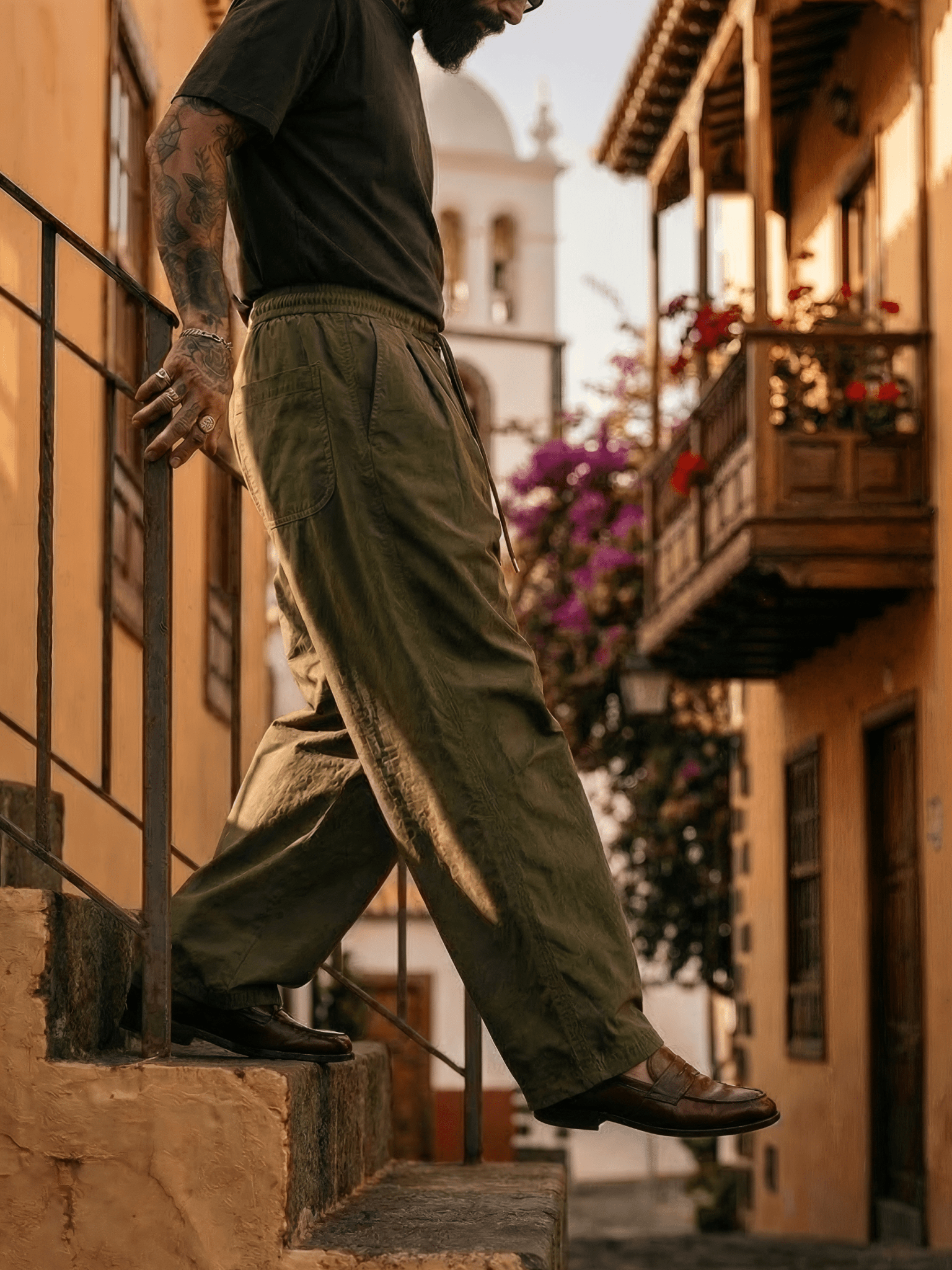 Pantalon Moss - Benjamin Jezequel