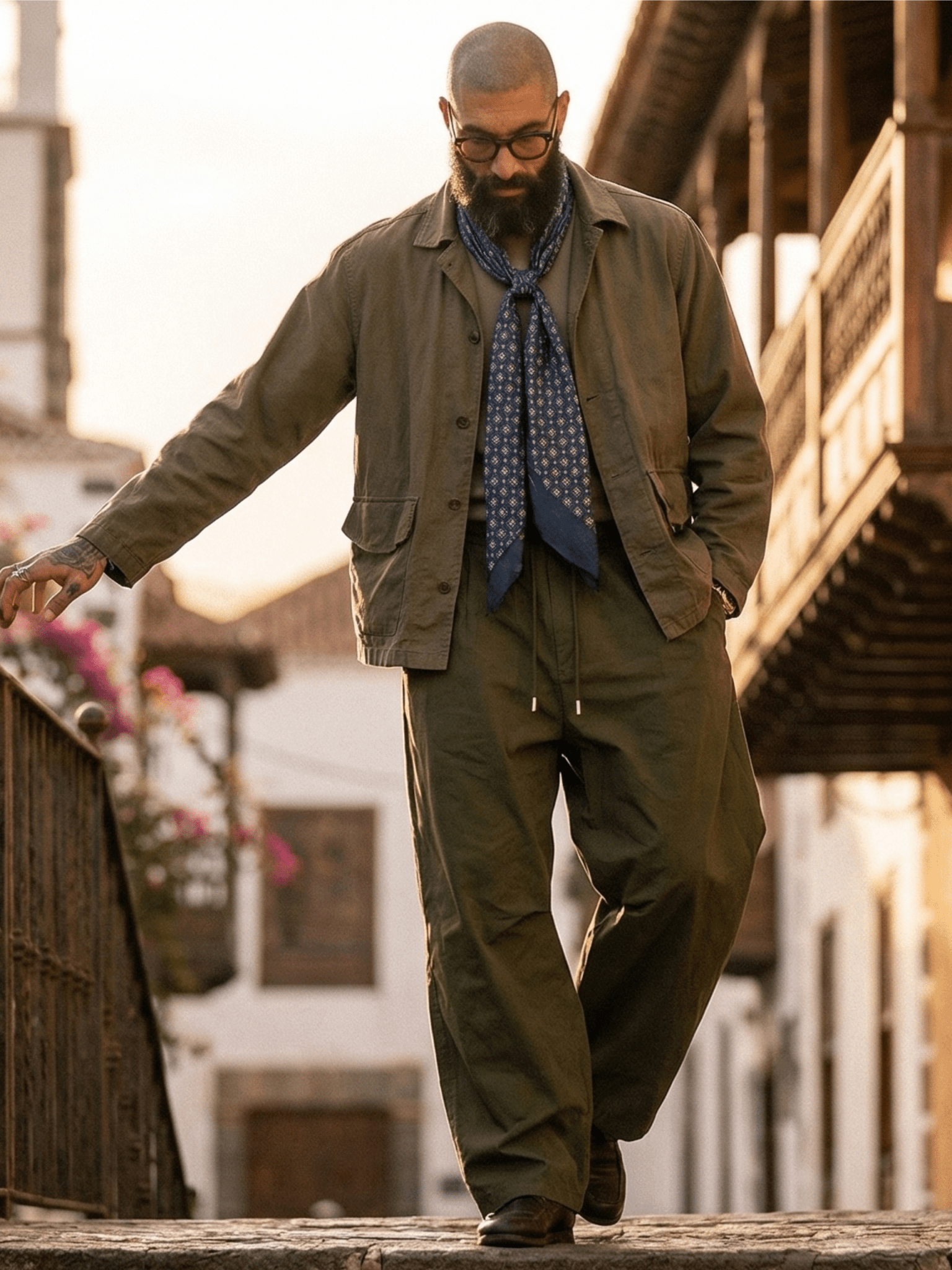 Pantalon Moss - Benjamin Jezequel