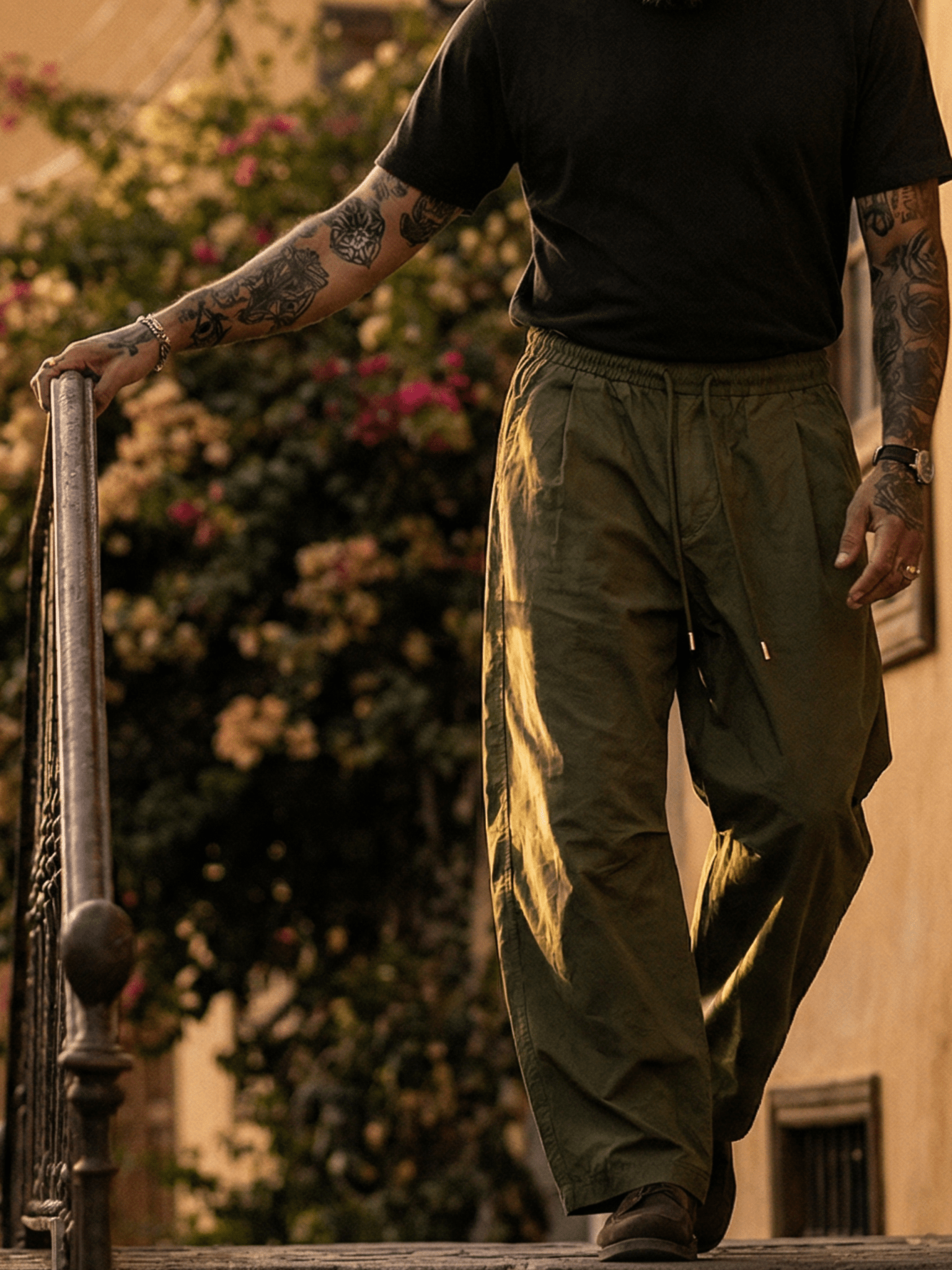 Pantalon Moss - Benjamin Jezequel