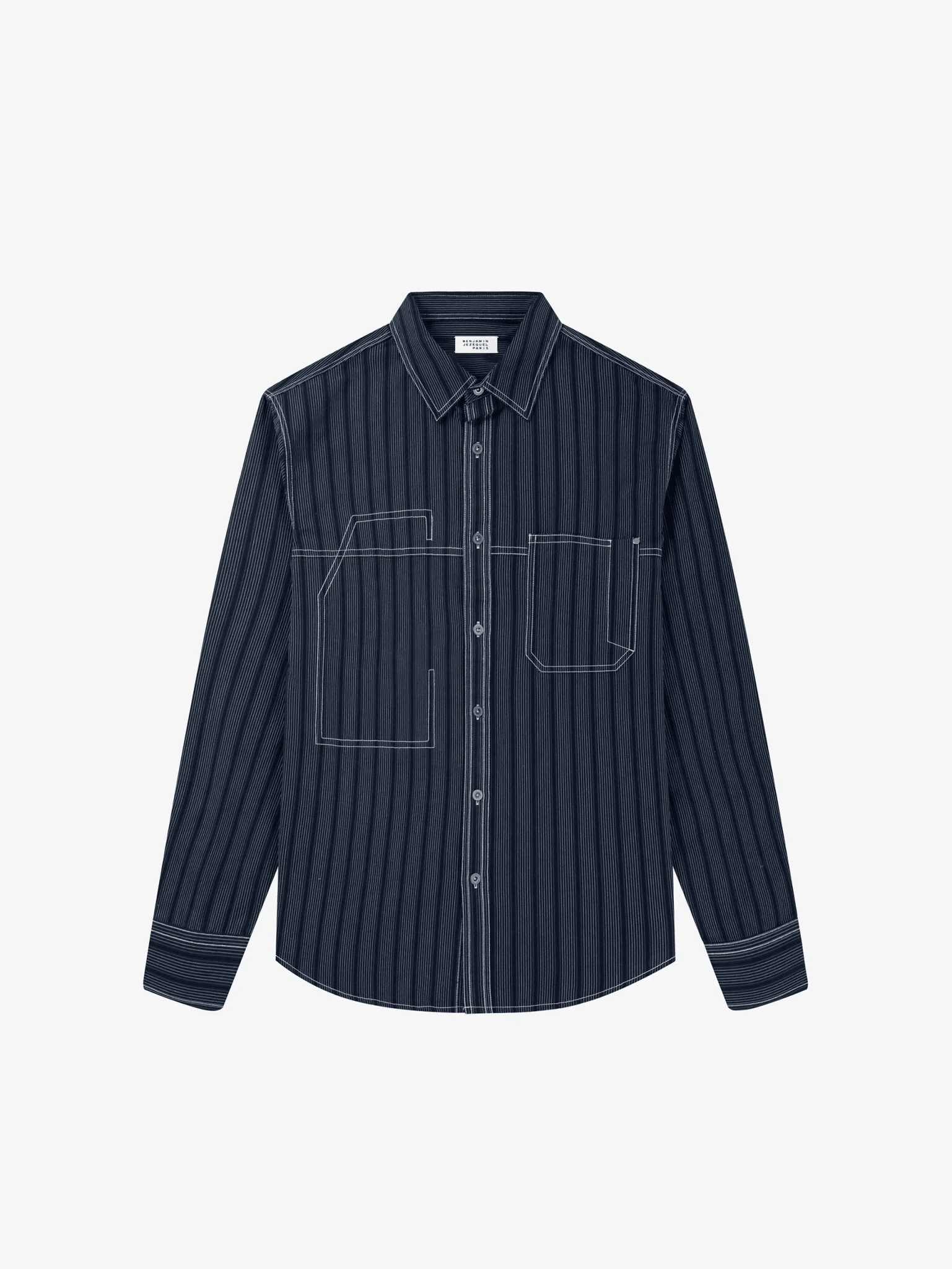 Surchemise Midnight Indigo - Benjamin Jezequel