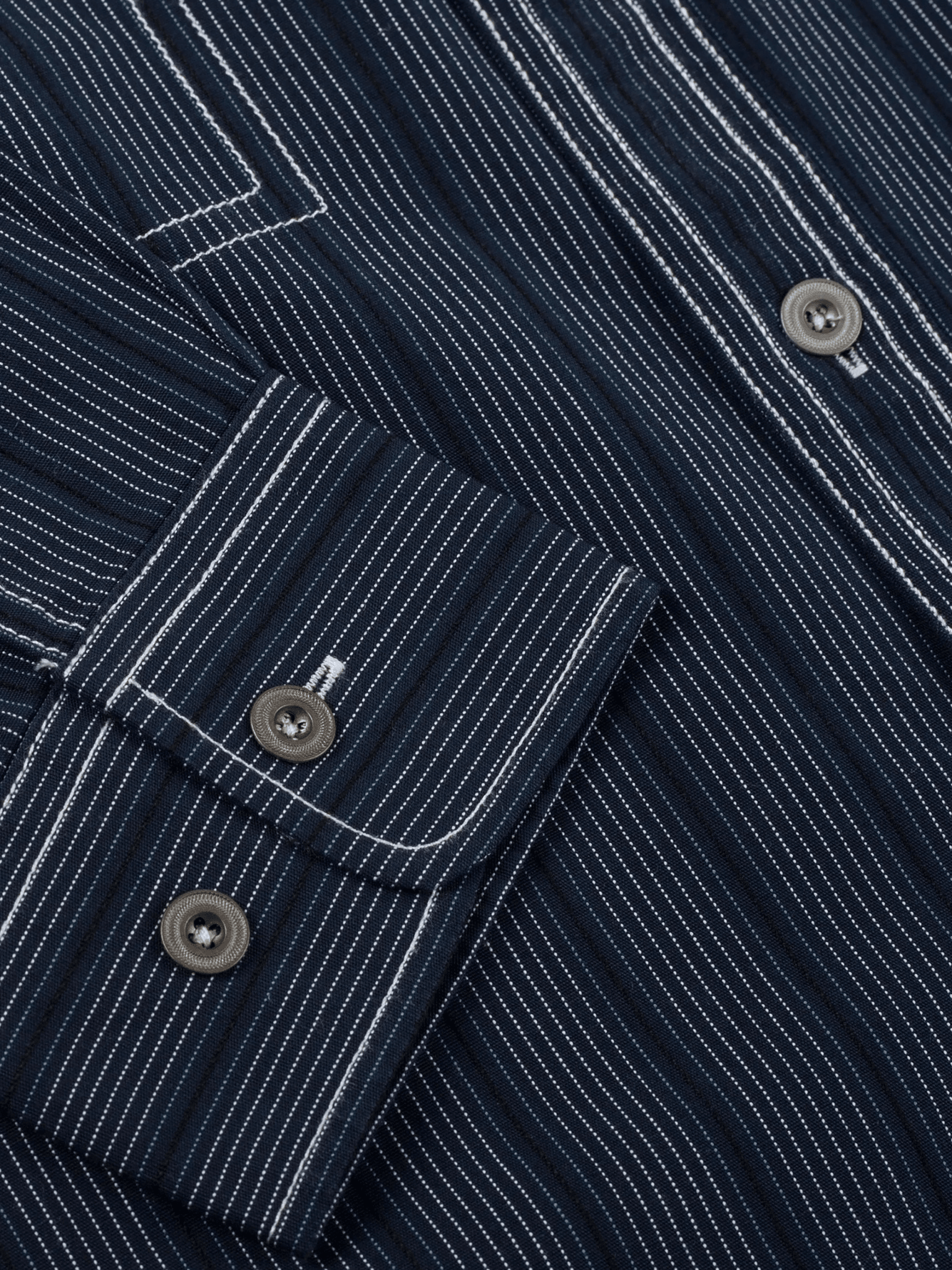 Surchemise Midnight Indigo - Benjamin Jezequel