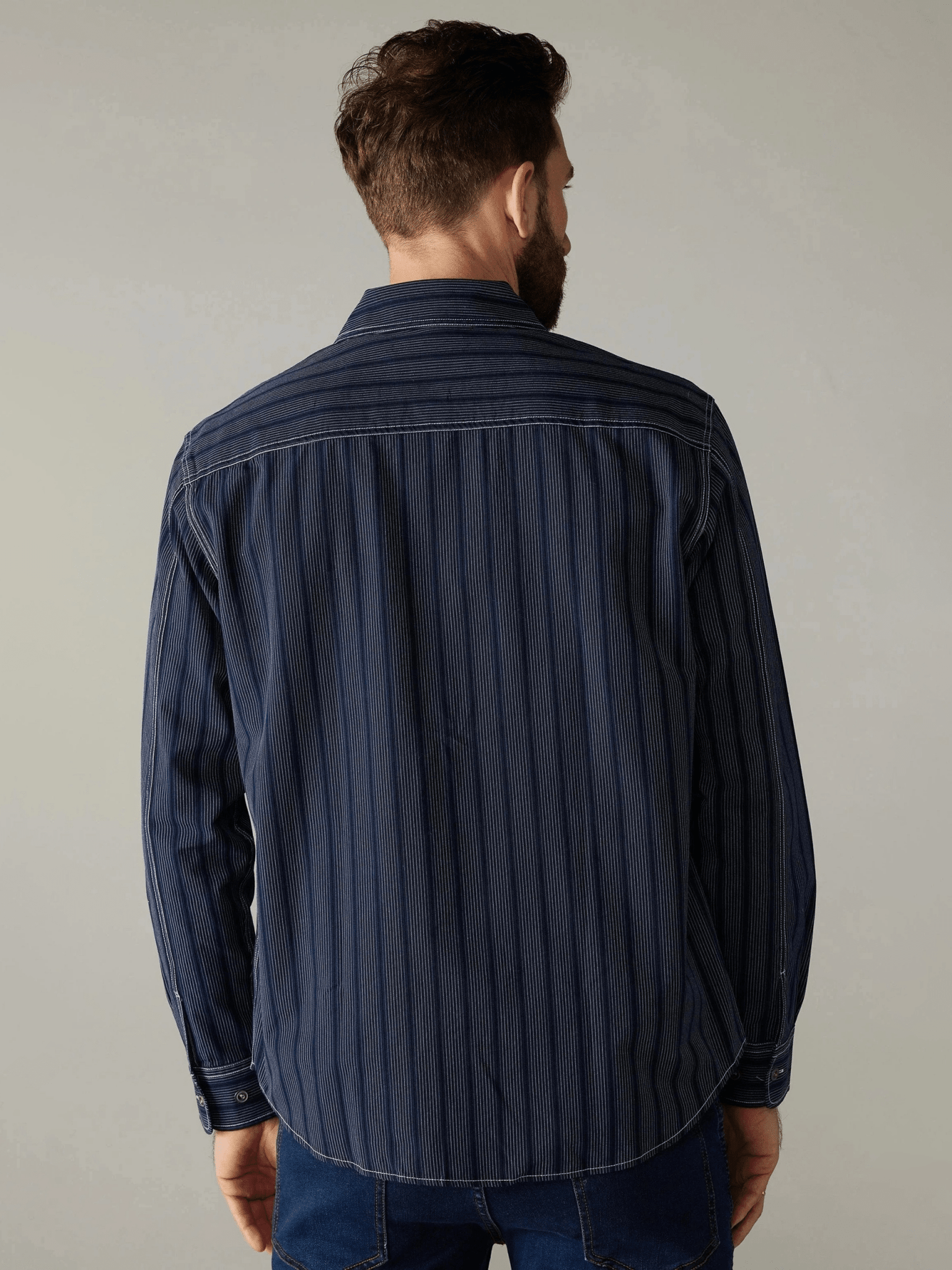 Surchemise Midnight Indigo - Benjamin Jezequel