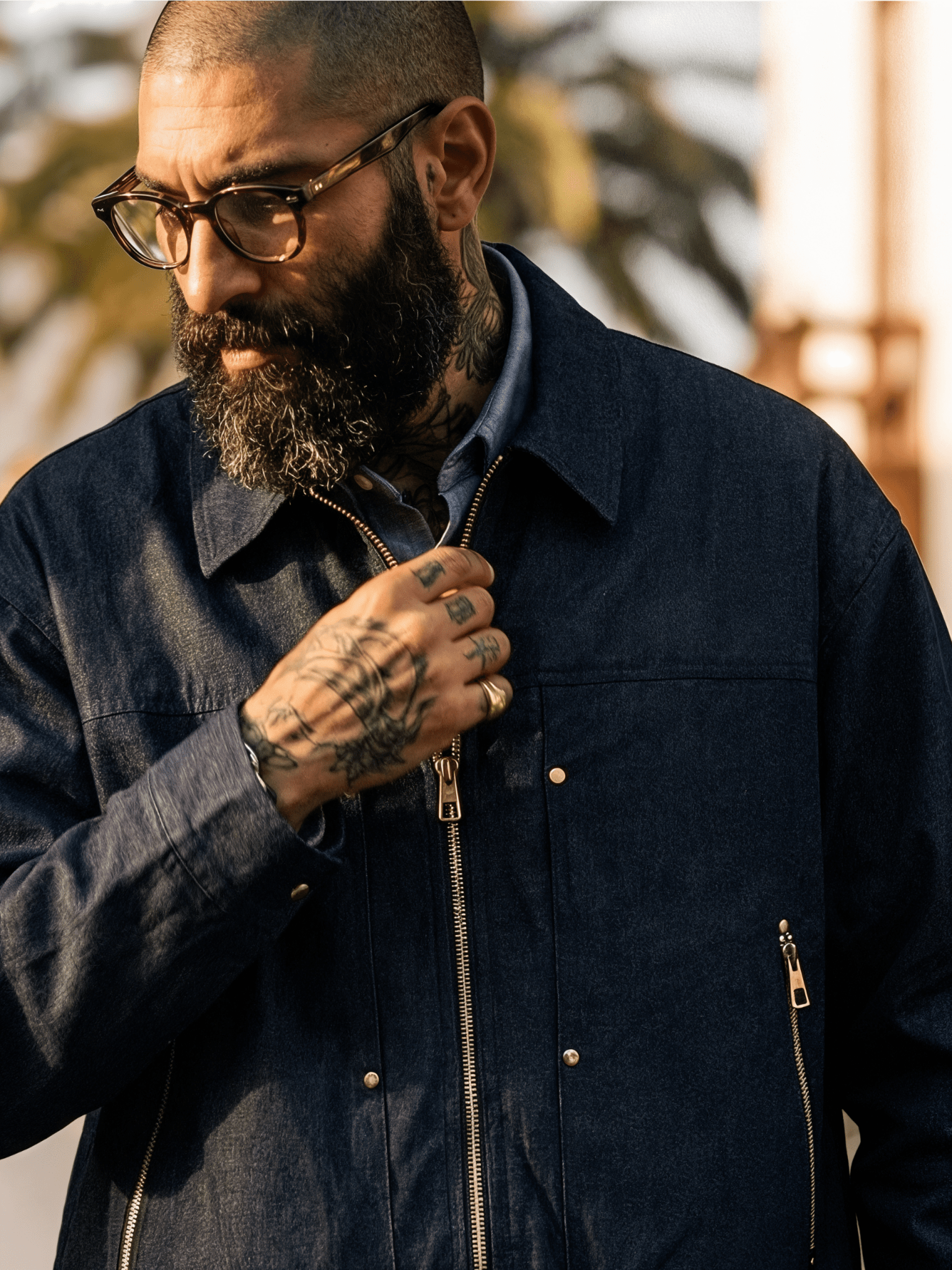 Veste Cobalt - Benjamin Jezequel