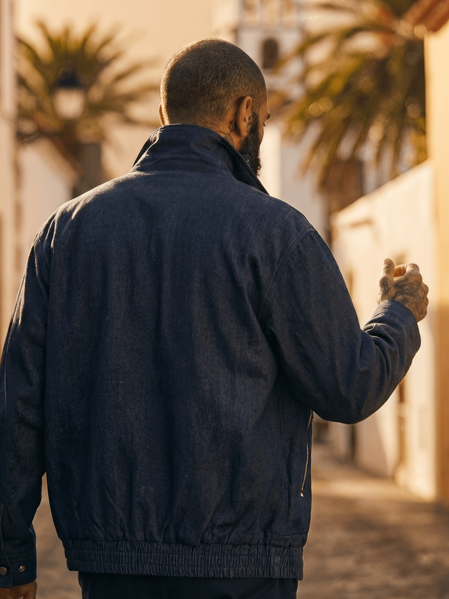 Veste Cobalt - Benjamin Jezequel