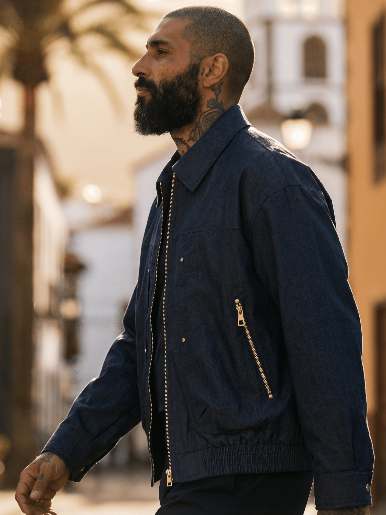 Veste Cobalt - Benjamin Jezequel