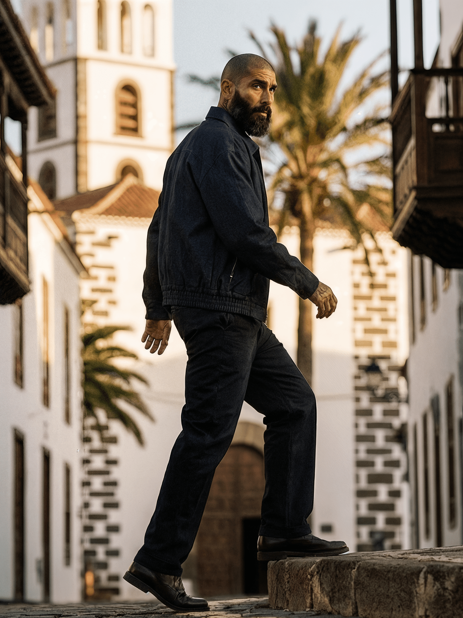 Veste Cobalt - Benjamin Jezequel