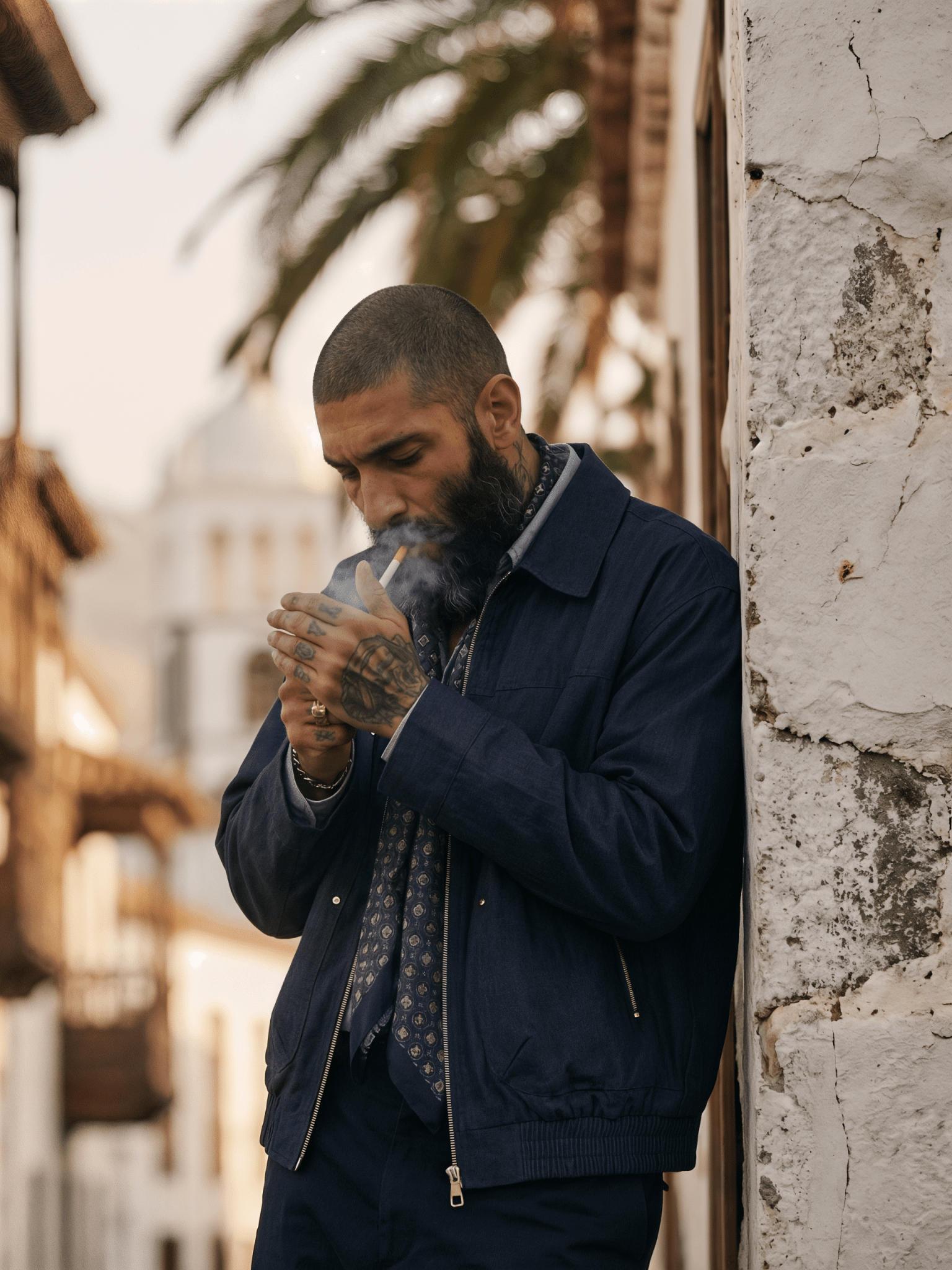 Veste Cobalt - Benjamin Jezequel