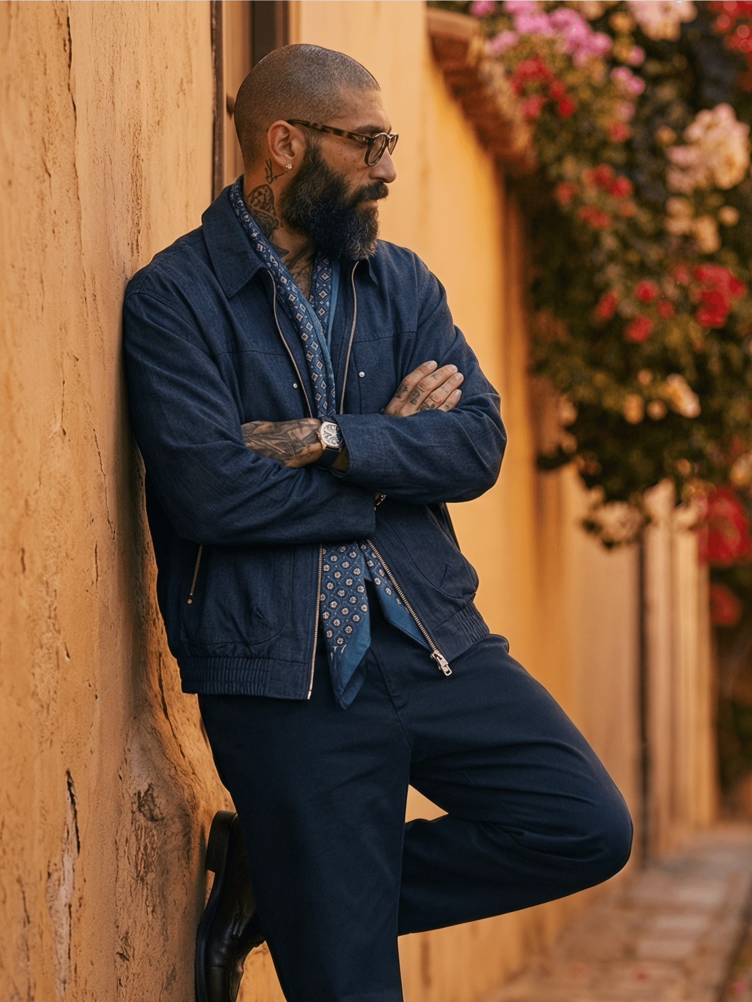 Veste Cobalt - Benjamin Jezequel