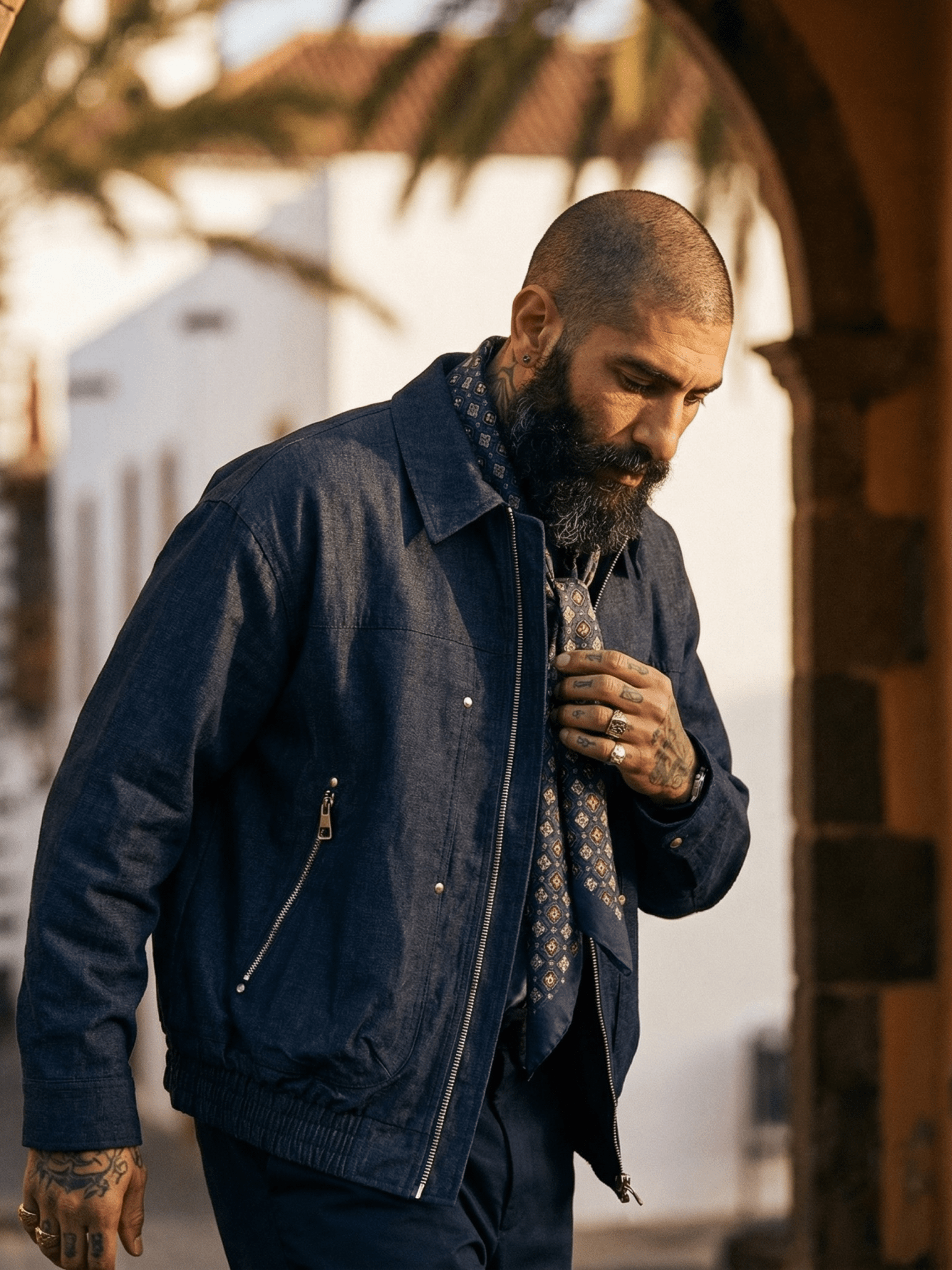 Veste Cobalt - Benjamin Jezequel