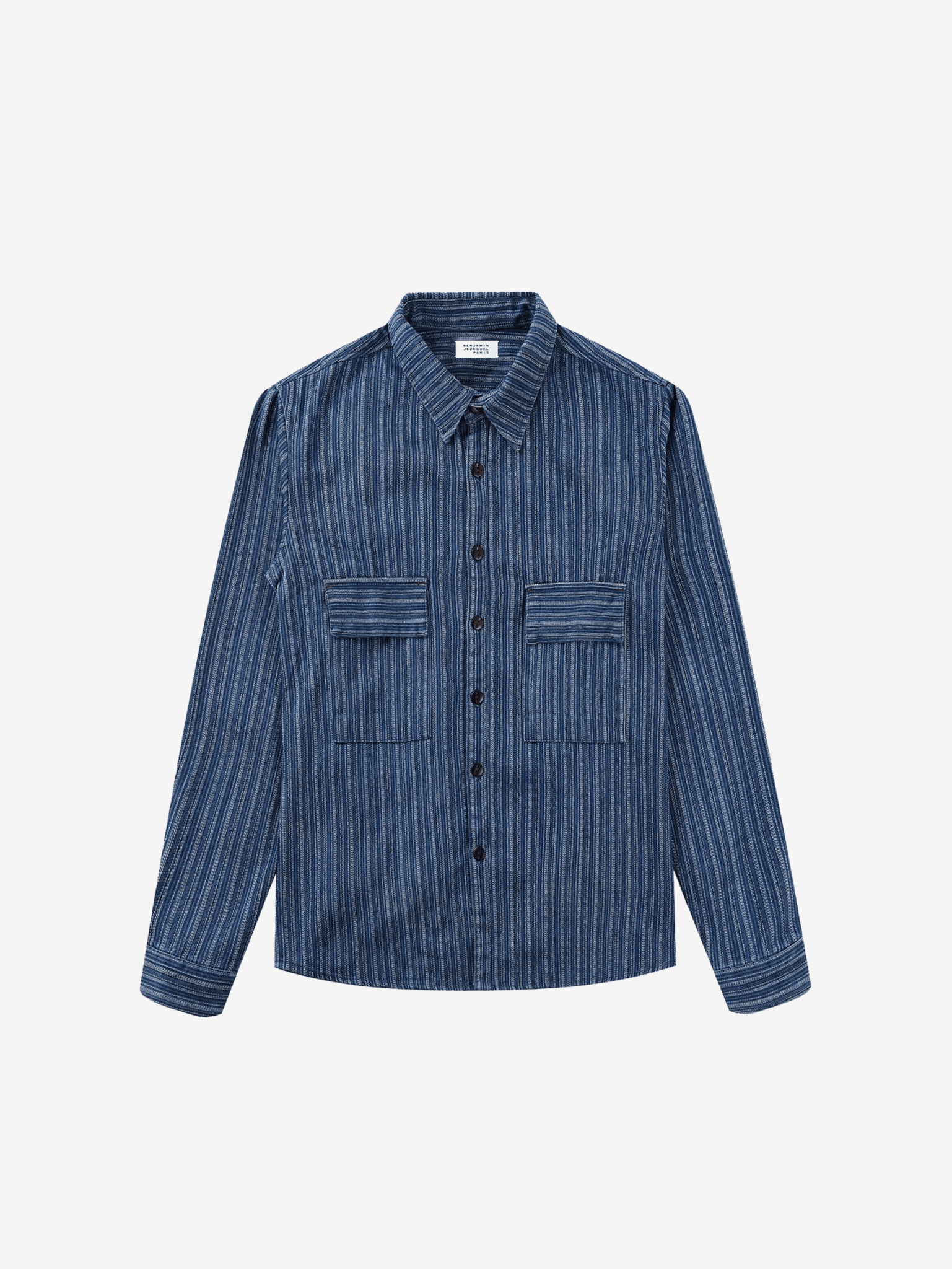 Veste Filigrane Bleue - Benjamin Jezequel