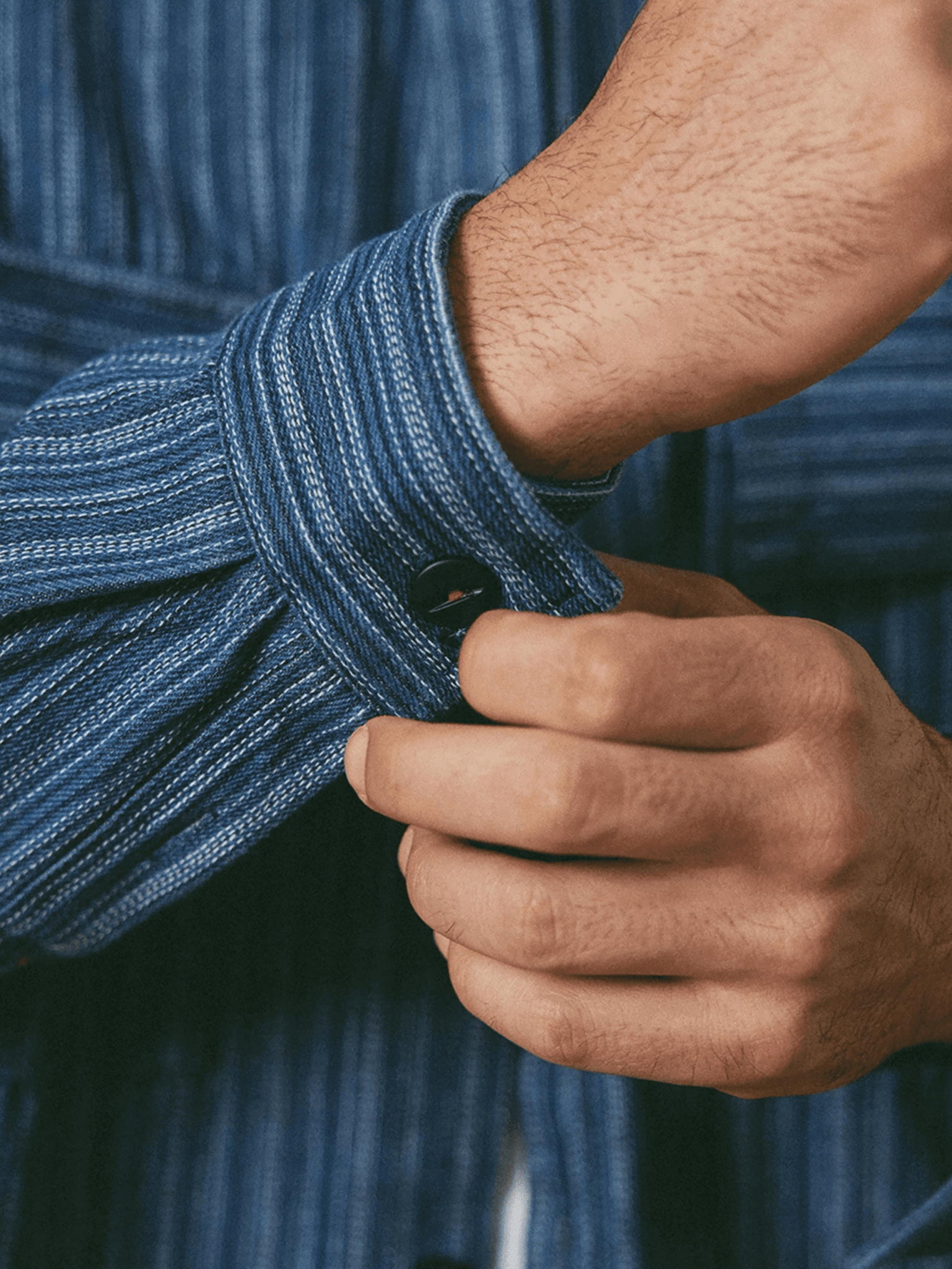 Veste Filigrane Bleue - Benjamin Jezequel