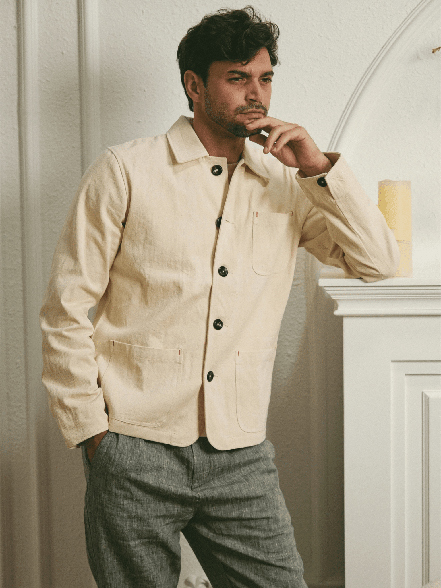 Veste Shiro - Benjamin Jezequel