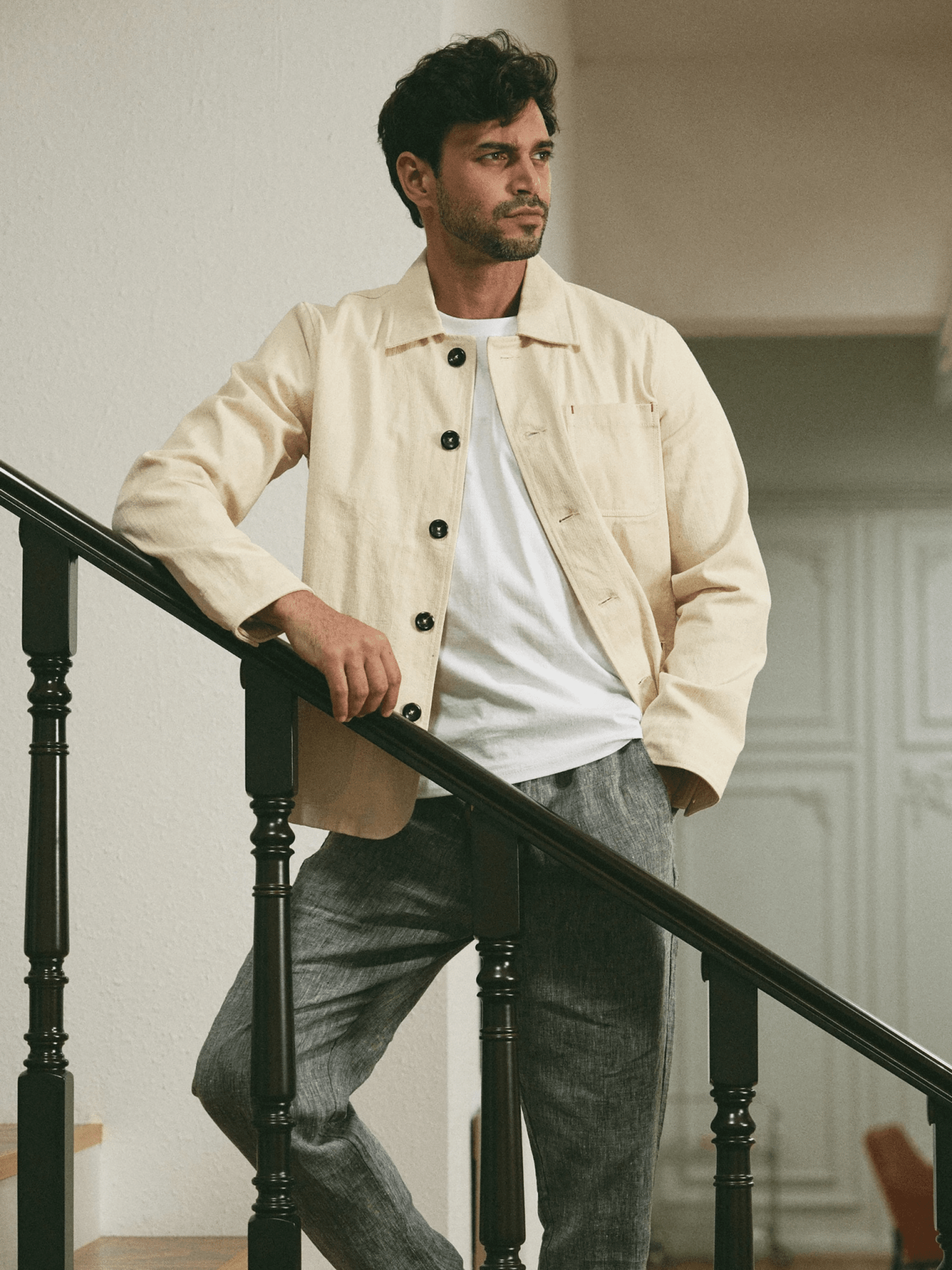 Veste Shiro - Benjamin Jezequel