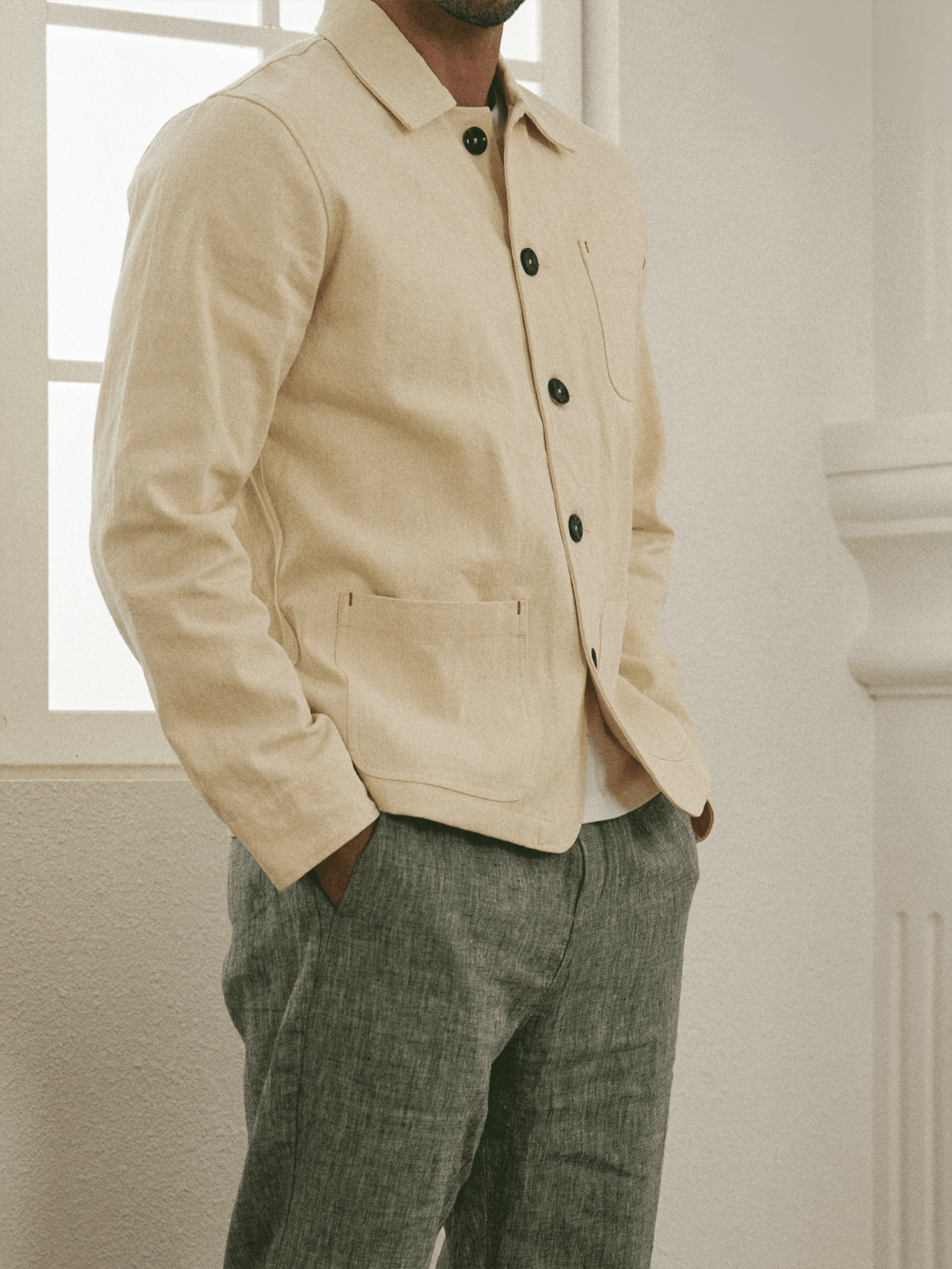 Veste Shiro - Benjamin Jezequel